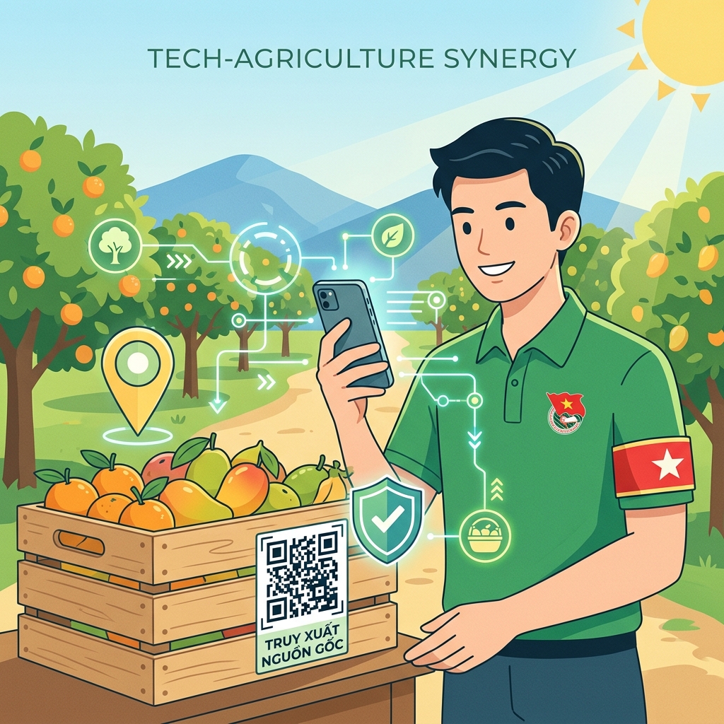 Đại diện vùng Vườn Trái Cây